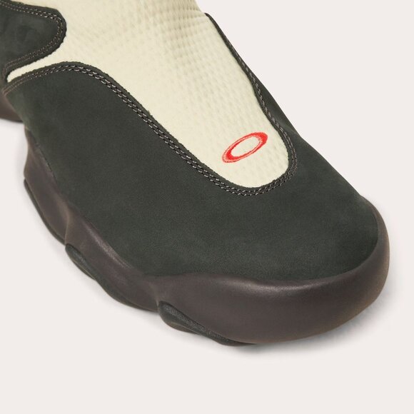 Oakley Factory Team Flesh x Brain Dead Mens Size 13 Sandals Mule Slide NEW RARE - Picture 14 of 14